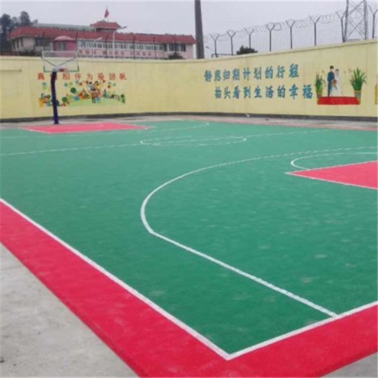 懸浮地板籃球場廠家引領(lǐng)全民健身運動新風(fēng)尚